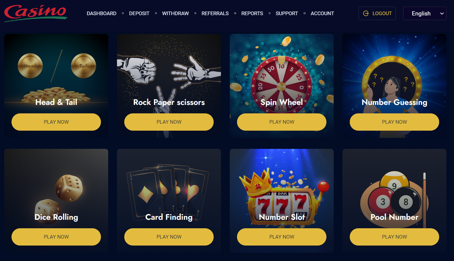 Casino 10 in 1